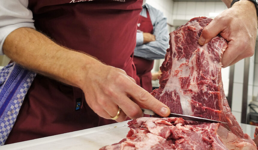 Regionales Wagyu Rind in der Amtshaus-Küche