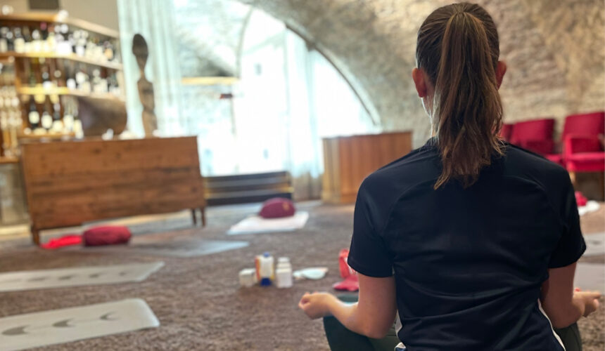 Yoga im Alten Amtshaus