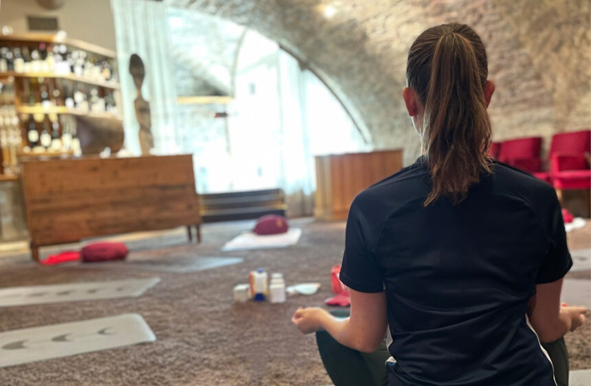 Yoga im Alten Amtshaus